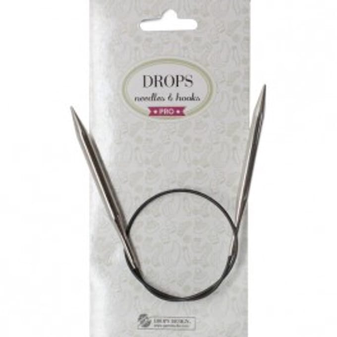 Breinaalden Rond 3,5mm met Kabel 40cm - Merkloos