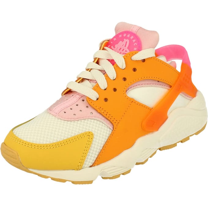 Nike Dames Huarache Witte Sneakers