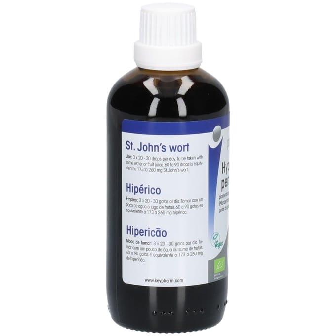 Physalis Hypericum perforatum bio 100 Milliliter