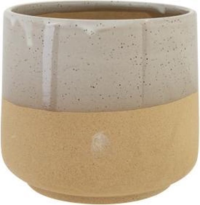 Cosy @ Home Bloempot Bottom Part Sanded Finish Greig