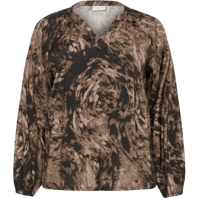 Vrouwenblouse KAFFE Curve Jamia