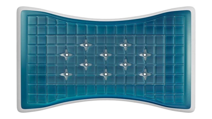 Technogel Lab - kussen- zijslaper- side-kussen-11 cm Hoog