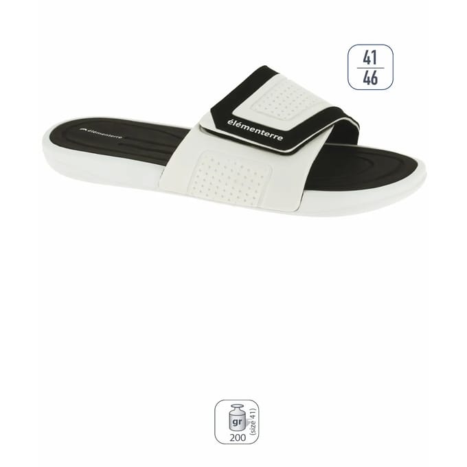 Slippers voor in het zwembad Élémenterre Swim