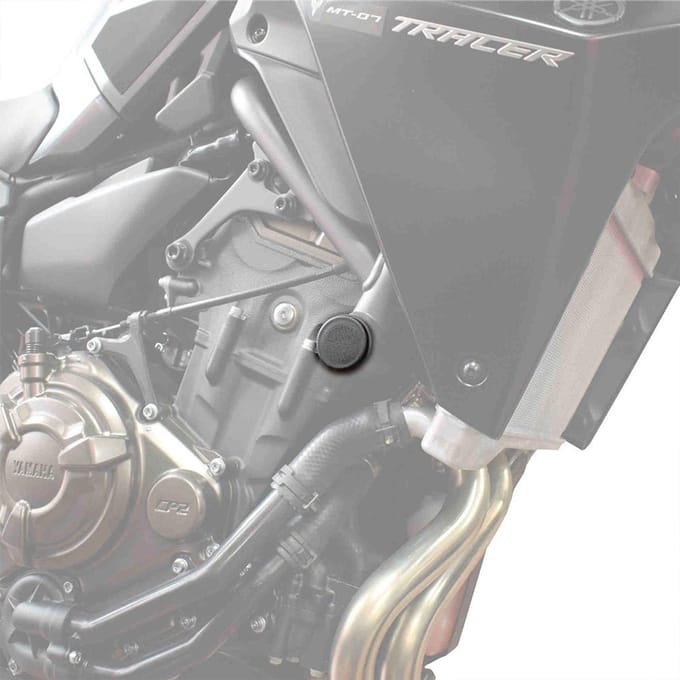 Puig Yamaha Mt-07/tracer/zsr700/xsr700 16 Chassispluggen Zwart
