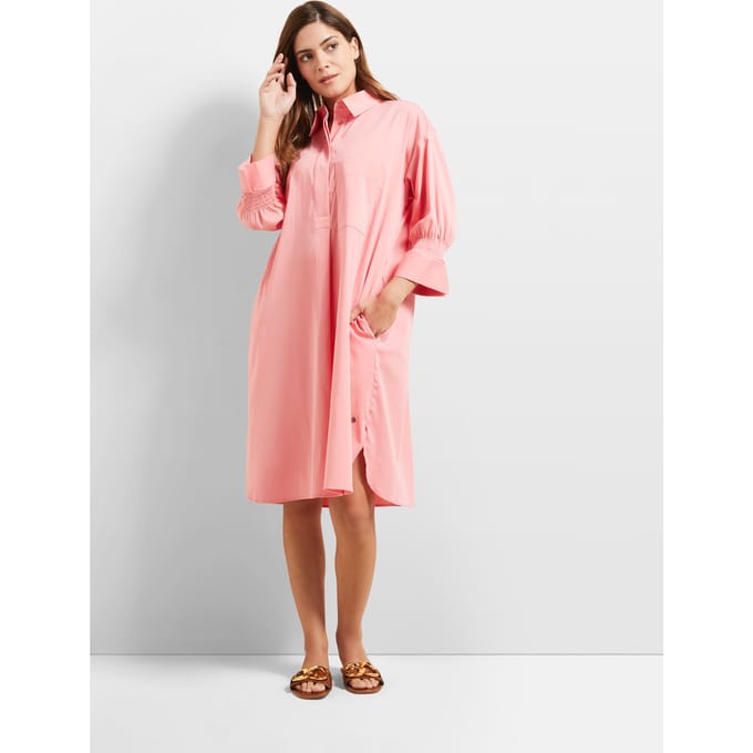Bugatti Damen Jurk met driekwart mouwen