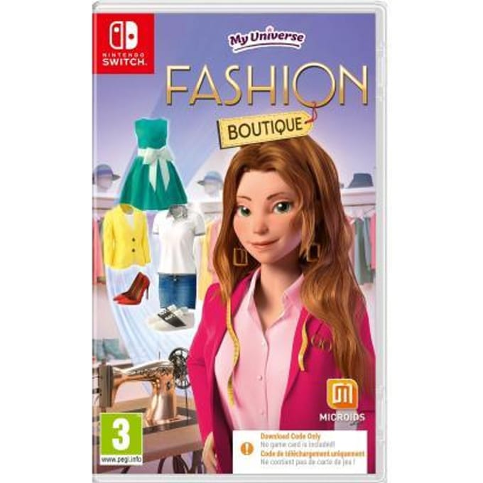 Nintendo Switch My Universe Fashion Boutique - Code in a box NL/FR Games