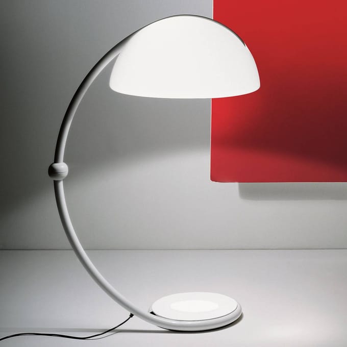 Martinelli Luce Serpent vloerlamp