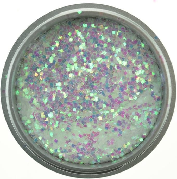 Kryolan Polyester Glitter Pearl Green