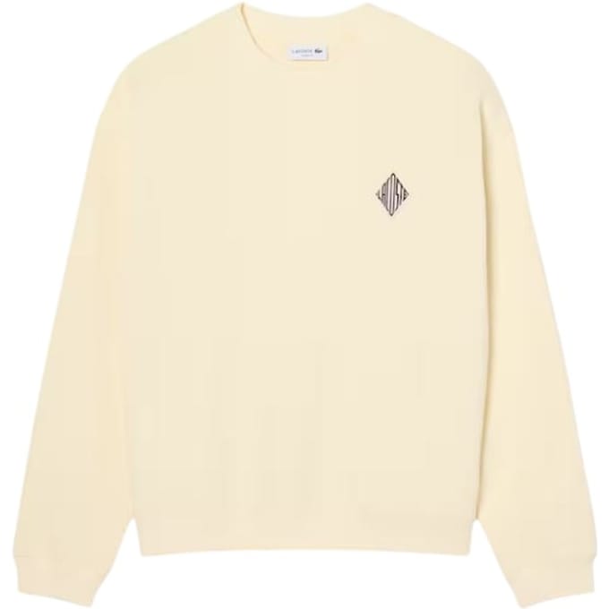 Loose fit sweatshirt van katoenmix
