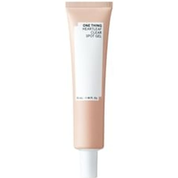 One Thing, Heartleaf Clear Spot Gel, 35ml (1.18fl oz) white