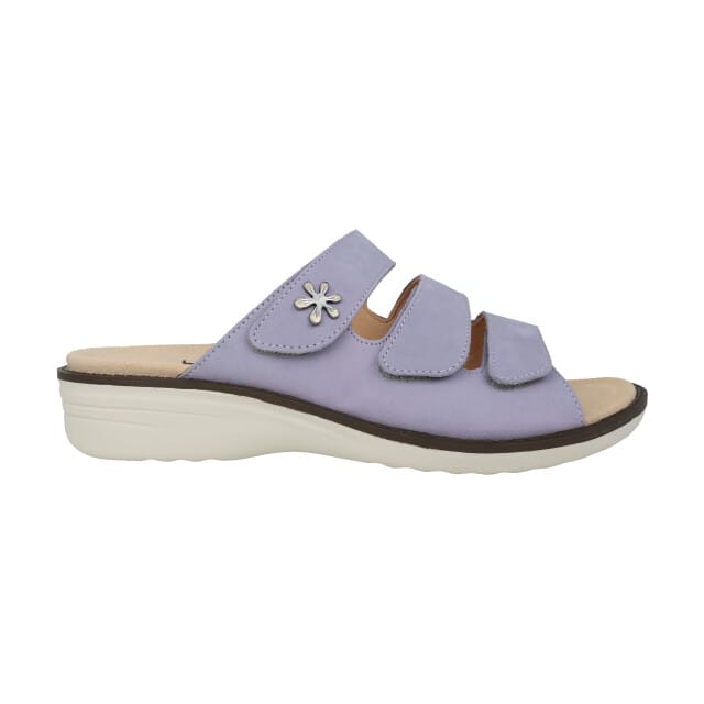 Ganter Hera - dames sandaal - Paars - maat 42 (EU) 8 (UK)