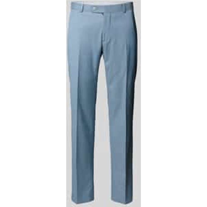 Regular fit pantalon met paspelzakken, model 'X-Tension'