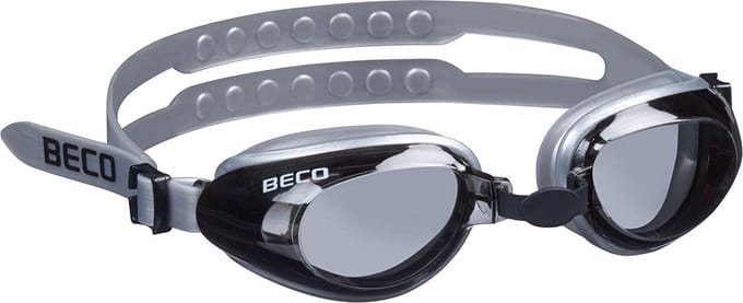 BECO Zwembril Lima - Polycarbonaat - Unisex - Grijs