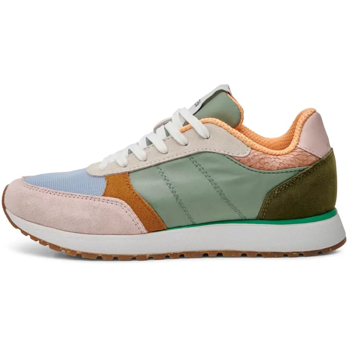 Woden Ronja Algae Multi Maat: 39 | Sneakers Outlet | Dames | Blauw