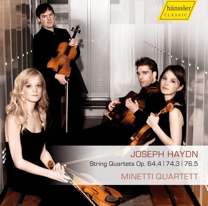Minetti Quartett - Haydn: String Quartets Op.64 No.4 | Op.74 No (CD)