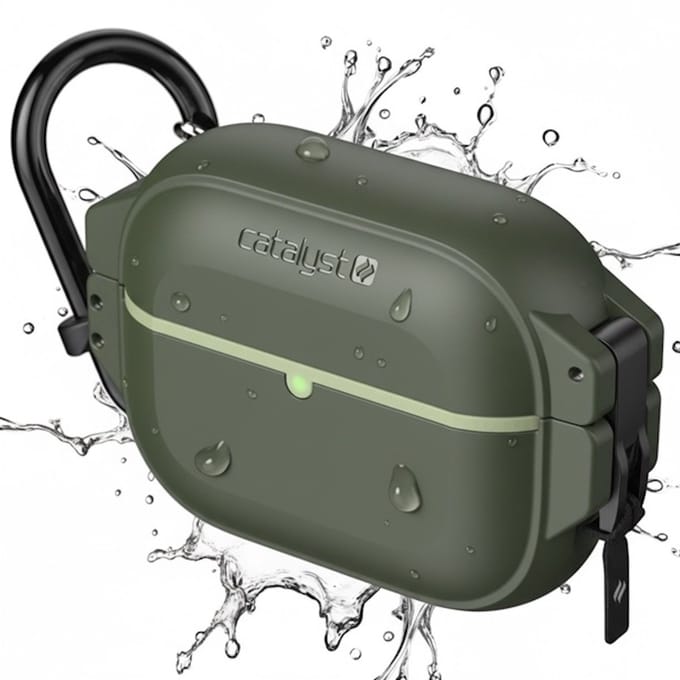 Catalyst Waterproof Case AirPods Pro 3 Green
