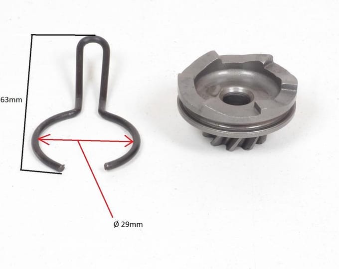 Rocher noix de kick P2R pour Scooter Yamaha 50 Bw's Next Generation Neuf
