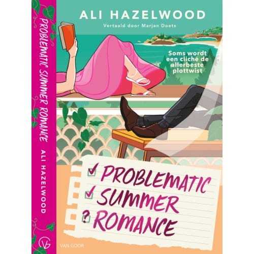 Problematic Summer Romance - Ali Hazelwood