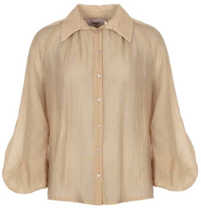Freebird Belladonna - Blouse - Beige - XS