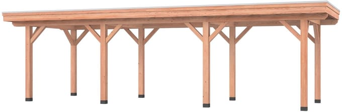 Douglas overkapping, 900 x 300, Westwood Vrijbuiter Basic