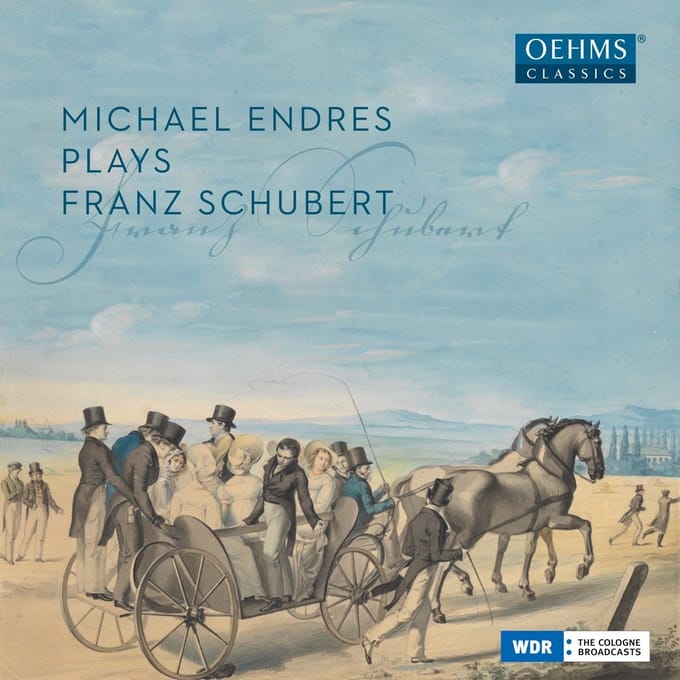 Michael Endres - Incomparable Schubert With Michael Endres (CD)