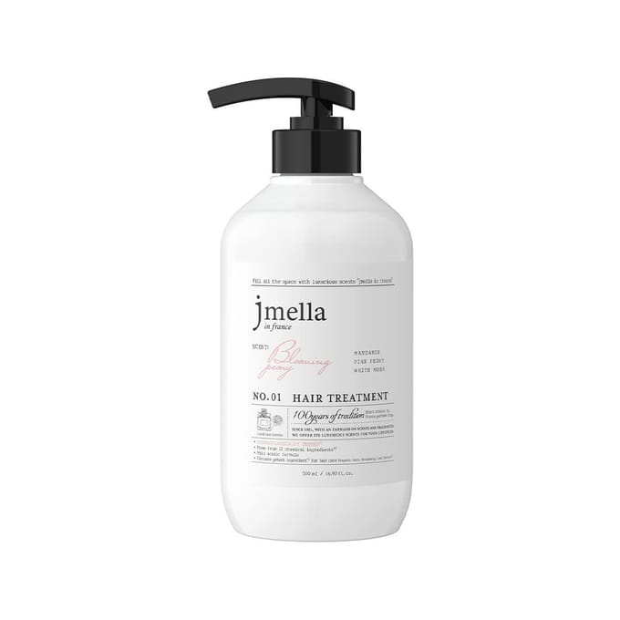 Jmella Blooming Peony Haarbehandeling Bloemige Geur Diep Voedend 500ml white
