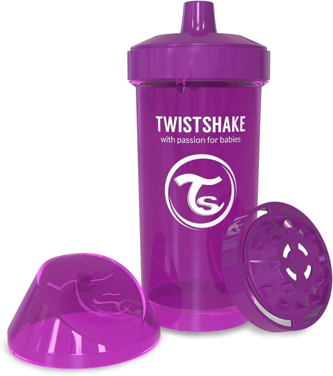 Kinderen Drinkbeker 360 ml met Sportdoppen en Fruitinfuser