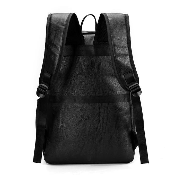 Leer Mat Retro Grote Capaciteit Leer Platte Tas Eén Schouder Diagonale Tas bruin