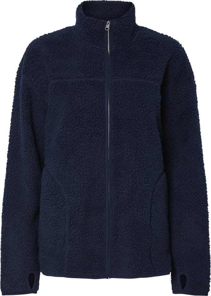PIECES - PCSADIA LS TEDDY JACKET NOOS BC - Dames - Gewatteerde jassen