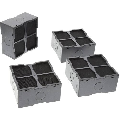 AEG Regenereerbaar Koolstoffilter 4055499638 (4st.)