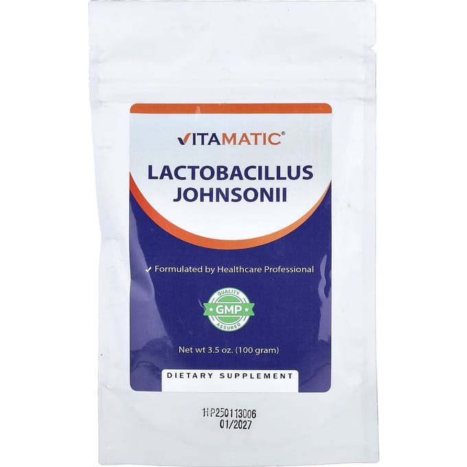 Vitamatic, Lactobacillus Johnsonii, 100g (3,5 oz)