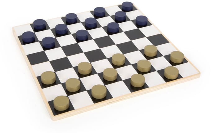 Small Foot - Schaak en Backgammon Spel (Golden Edition)