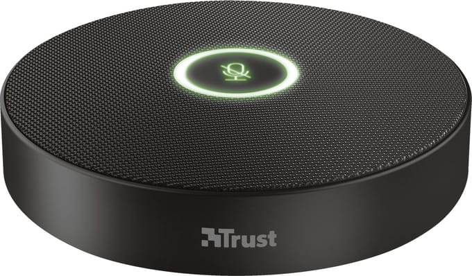 Trust IRIS - Verlengde microfoon voor Iris - Zwart