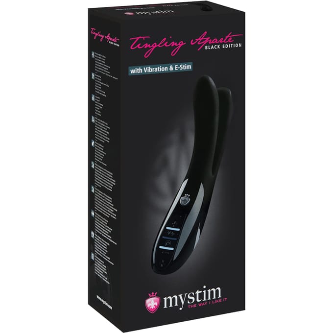 Mystim Tingling Aparte Estim Vibrator