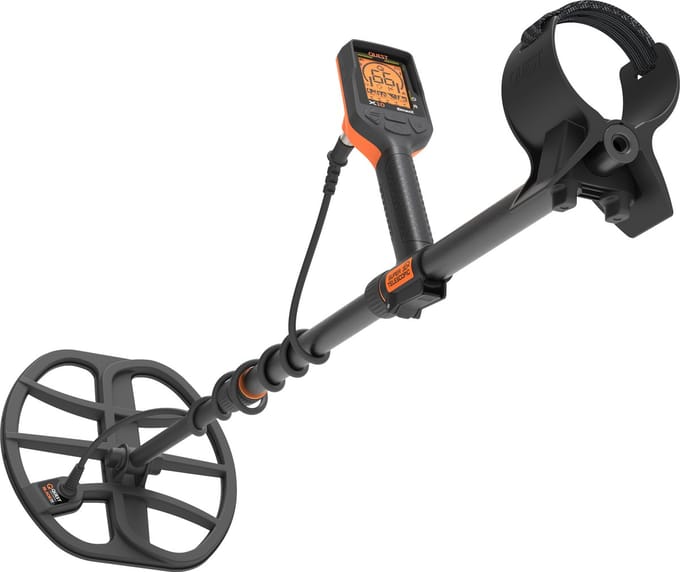 Quest X10 IDmaxX metaaldetector - Volledig waterdicht tot 3m - professioneel
