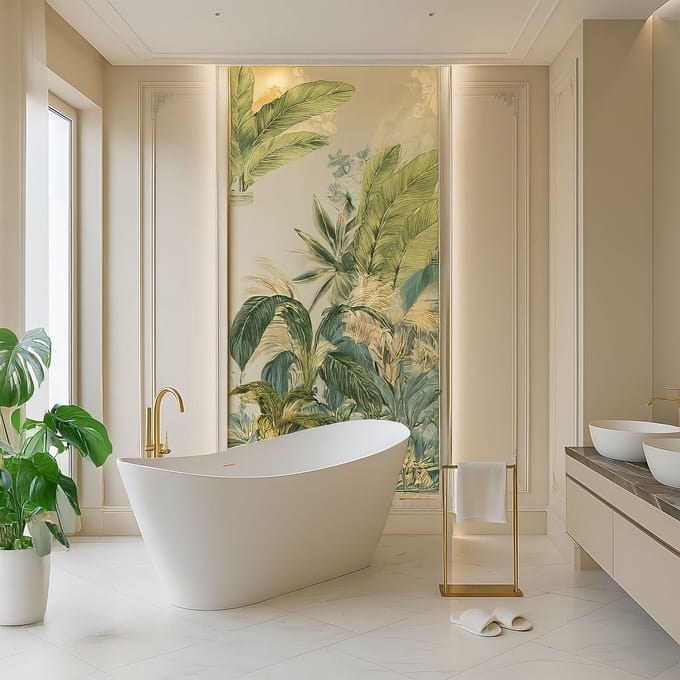 Rea Ferrano Slim 170 - Vrijstaand Bad - Wit - 170X80X72Cm
