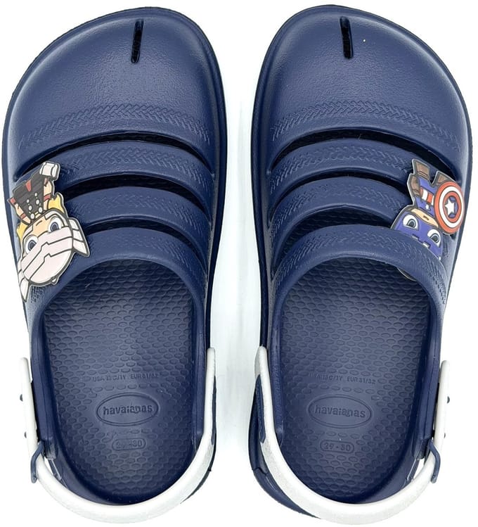 Havaianas Kids Clog Marvel Jongens Slippers- Maat 35/36