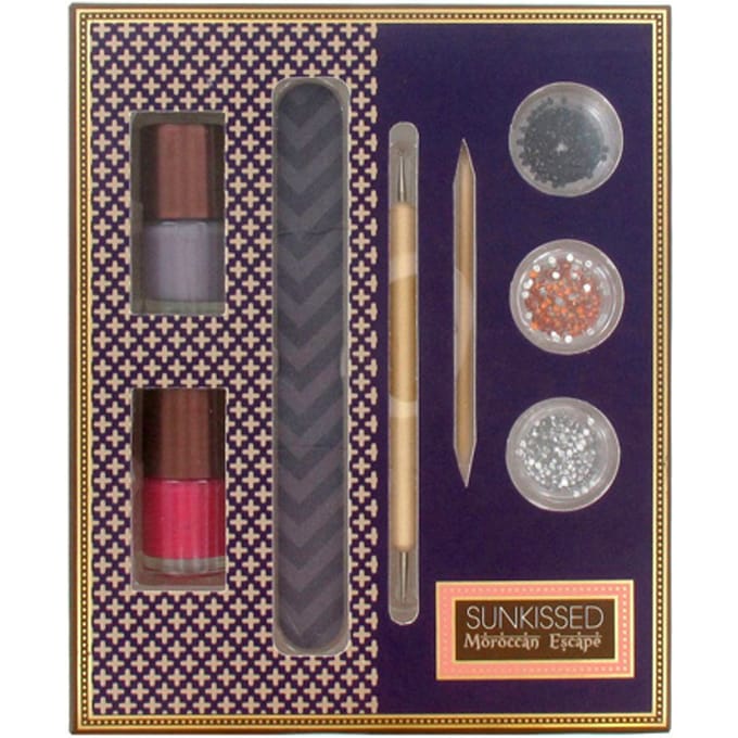 SUNkissed Morrocan Escape Nail Artisan Geschenkverpakking