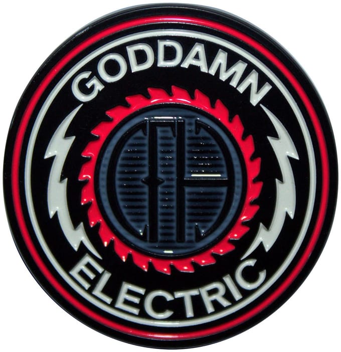 Pantera - Electric - Pin