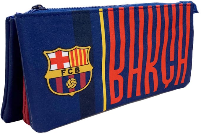 F.C Barcelona - Etui - 3 vakken