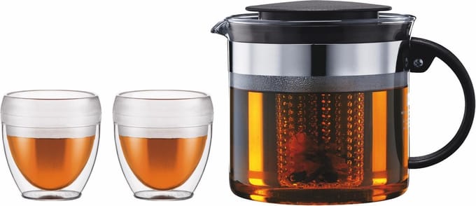 IKEA UPPHETTA Cafetière/Theepot 400ml - Stijlvol en Functioneel