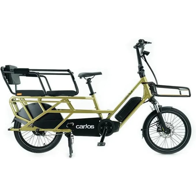Carlos Compact Full - Groen