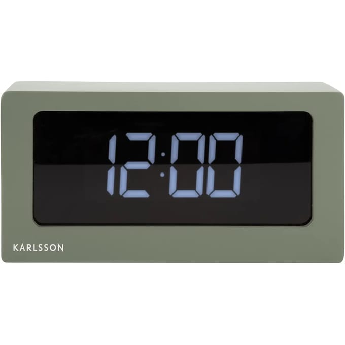 Alarmklok Boxed LED | KARLSSON