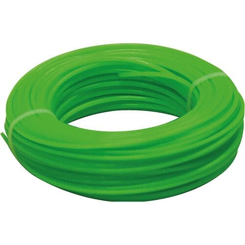 Toolland Trimmerdraad, nylon, groen, 1.6 mm, 50 m