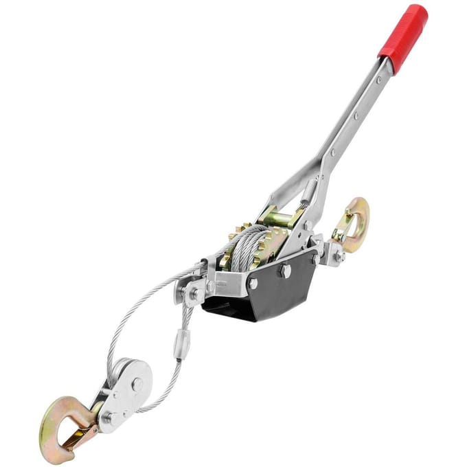 Trekker Come Along Lier 2 Ton 4409 lbs Heavy Duty Trek Takel 2 Haken