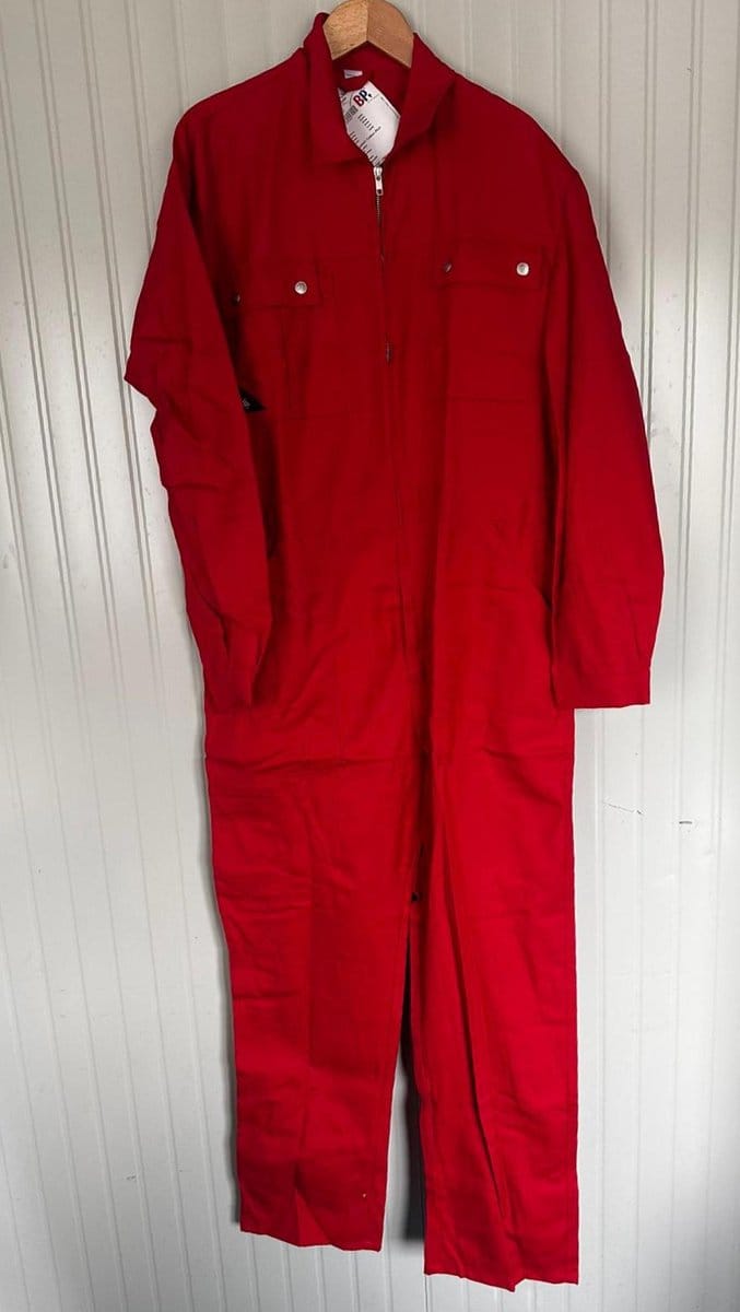 BP 1412 720 81 Overall rallly overall met rits | 52/54