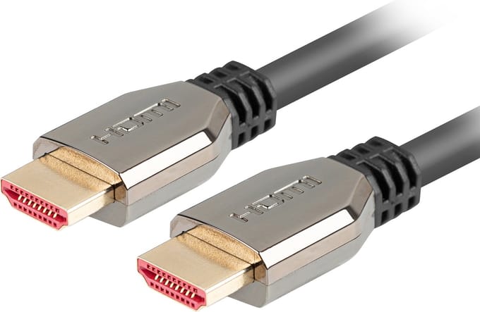Lanberg - Videokabel HDMI-A male 2.1 8K 48Gb/s Lanberg 1m
