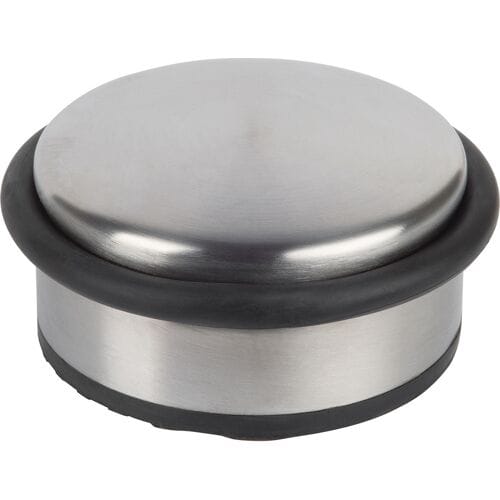 Toolstation Deurstopper RVS Ø105x45mm 1,2kg