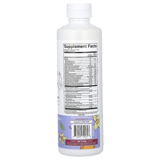 MaryRuth's, Prenatale en Postnatale Multivitamine, Sinaasappel Vanille, 15.22 fl oz (450ml)