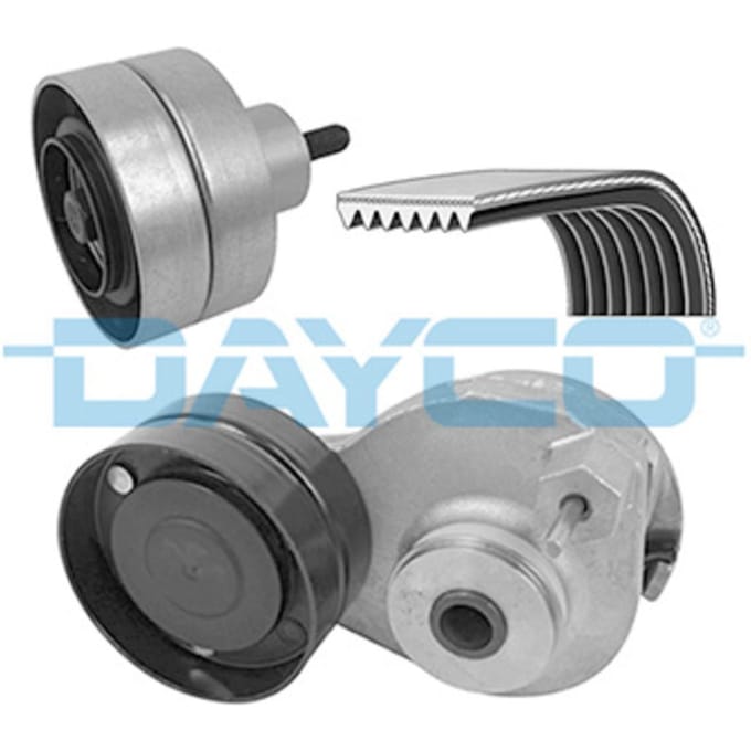Poly V-riem set DAYCO KPV134HD